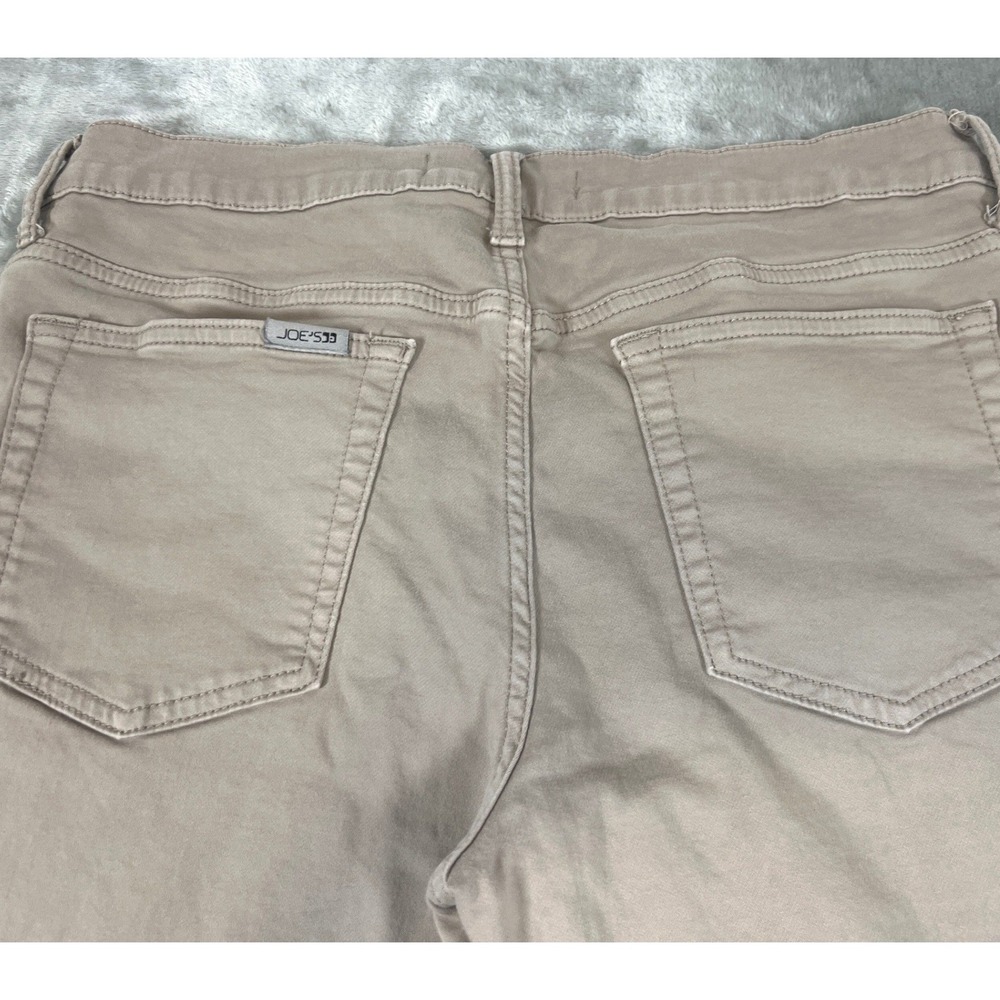 Joe's Jeans Slim Fit String Women's 34 Tan Minimalist Stretch‎ Jeans - Picture 6 of 16